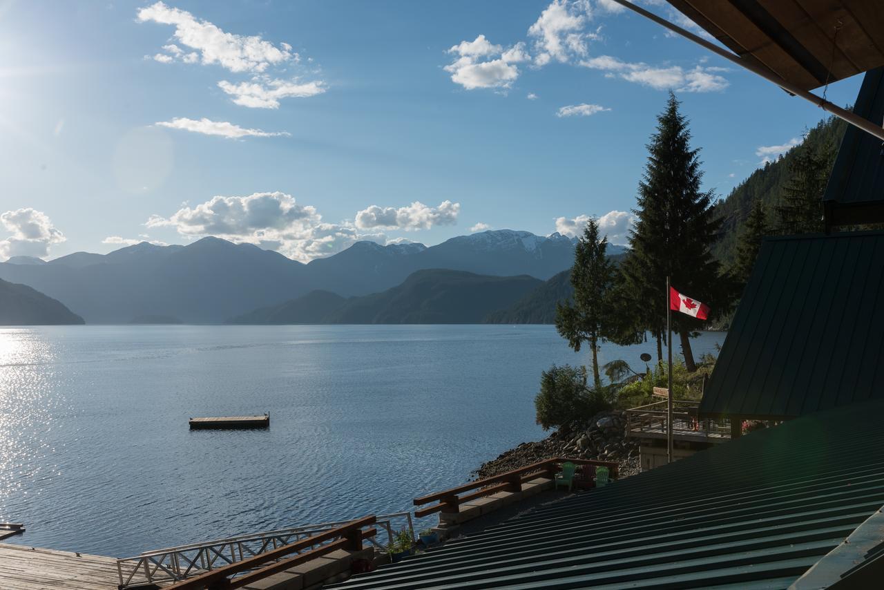 Homfray Lodge Desolation Sound Dış mekan fotoğraf