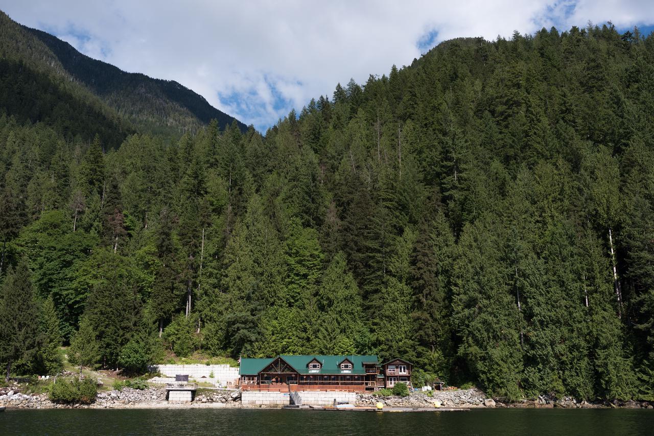 Homfray Lodge Desolation Sound Dış mekan fotoğraf
