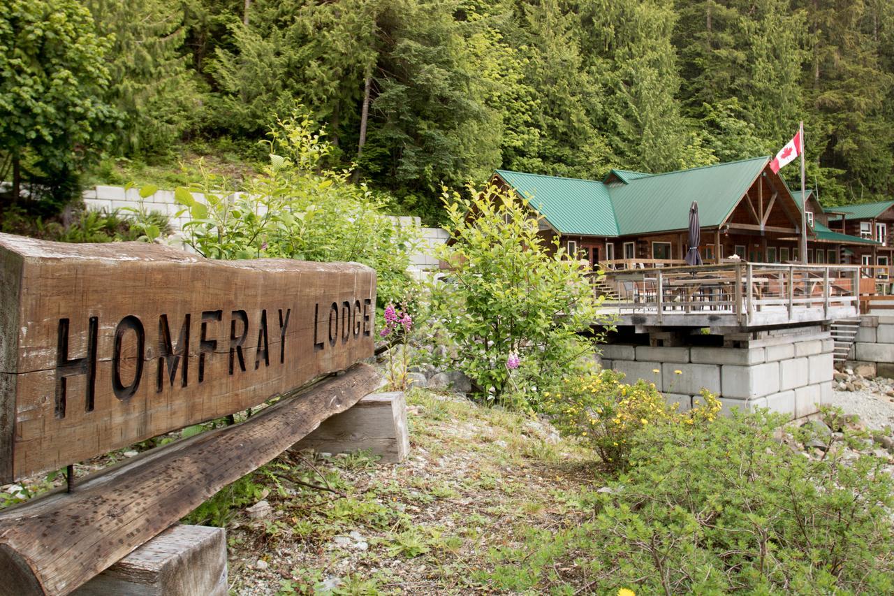 Homfray Lodge Desolation Sound Dış mekan fotoğraf