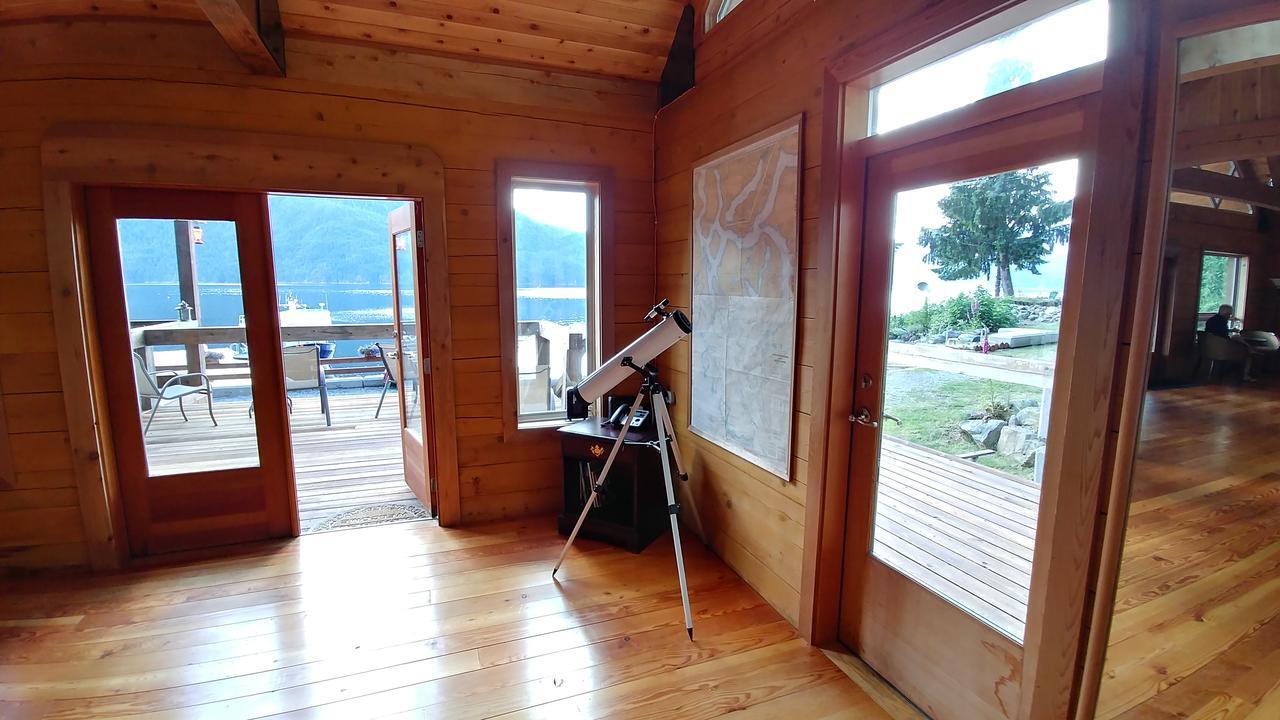 Homfray Lodge Desolation Sound Dış mekan fotoğraf