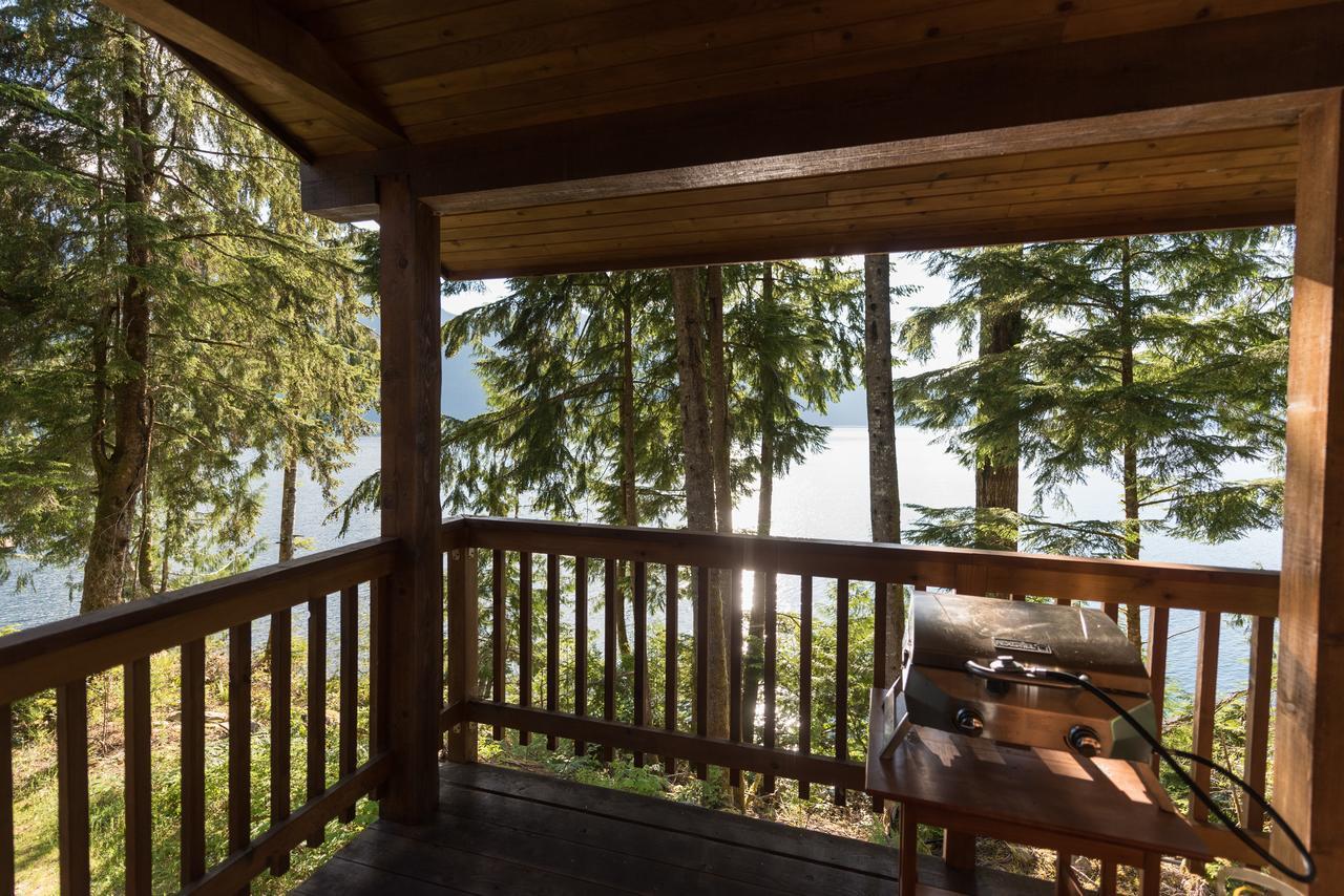 Homfray Lodge Desolation Sound Dış mekan fotoğraf
