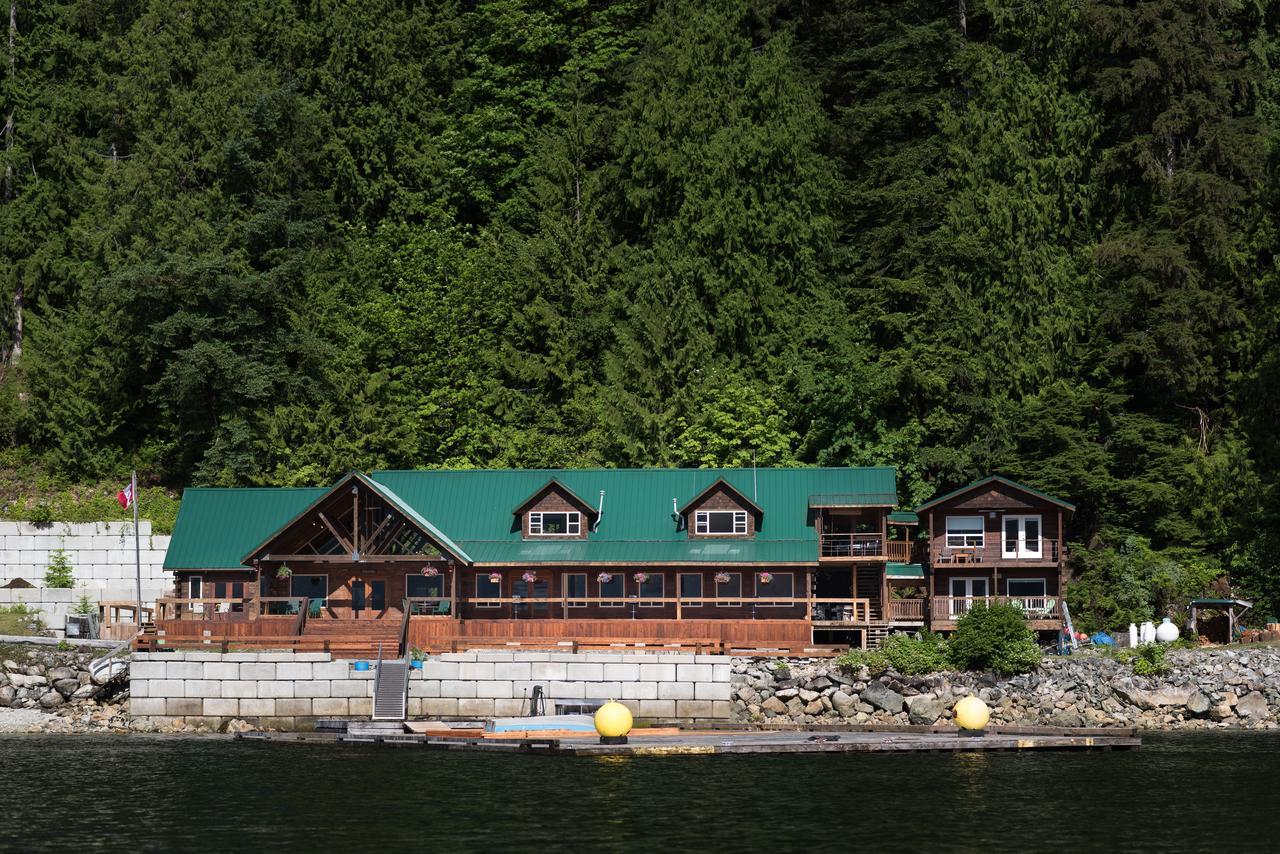 Homfray Lodge Desolation Sound Dış mekan fotoğraf