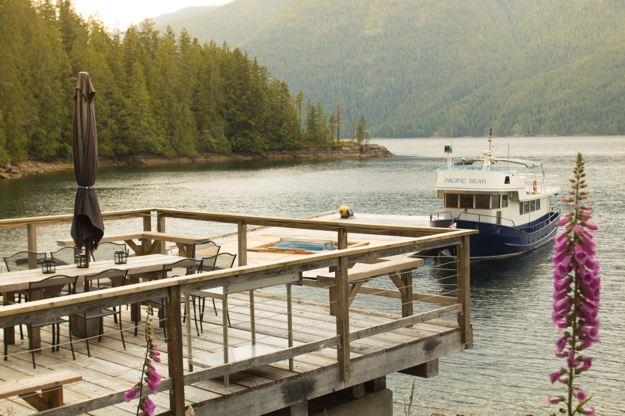 Homfray Lodge Desolation Sound Dış mekan fotoğraf