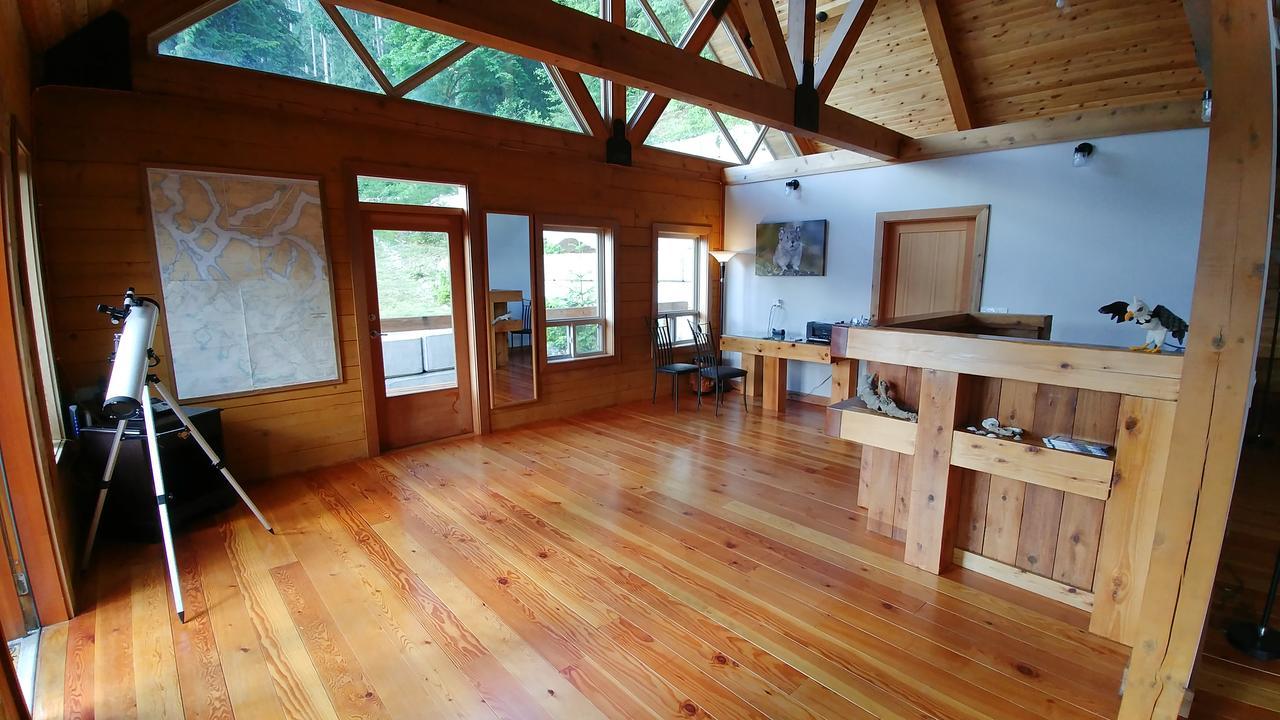 Homfray Lodge Desolation Sound Dış mekan fotoğraf