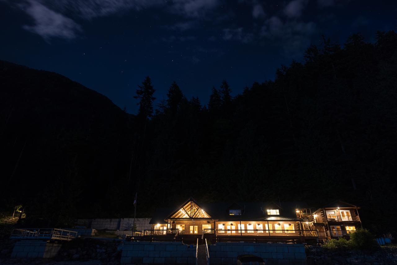 Homfray Lodge Desolation Sound Dış mekan fotoğraf