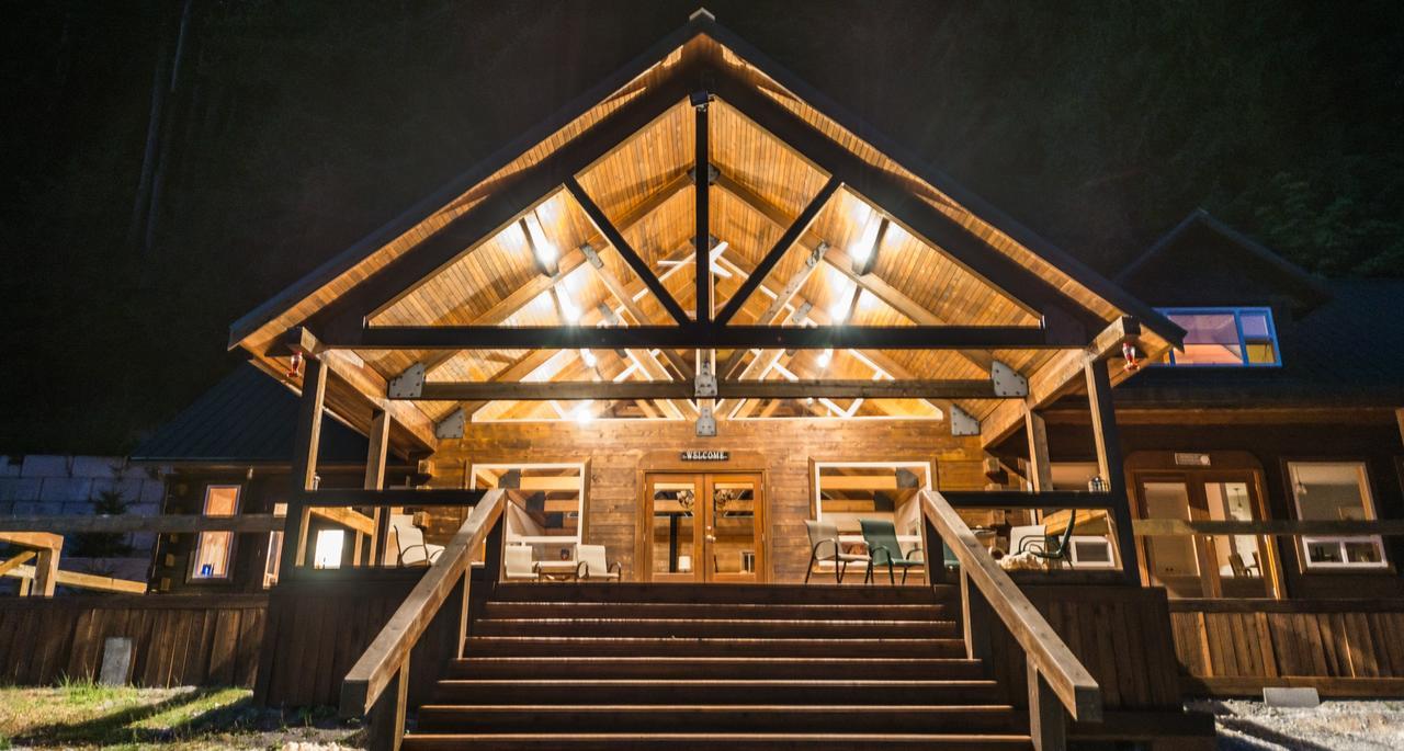 Homfray Lodge Desolation Sound Dış mekan fotoğraf