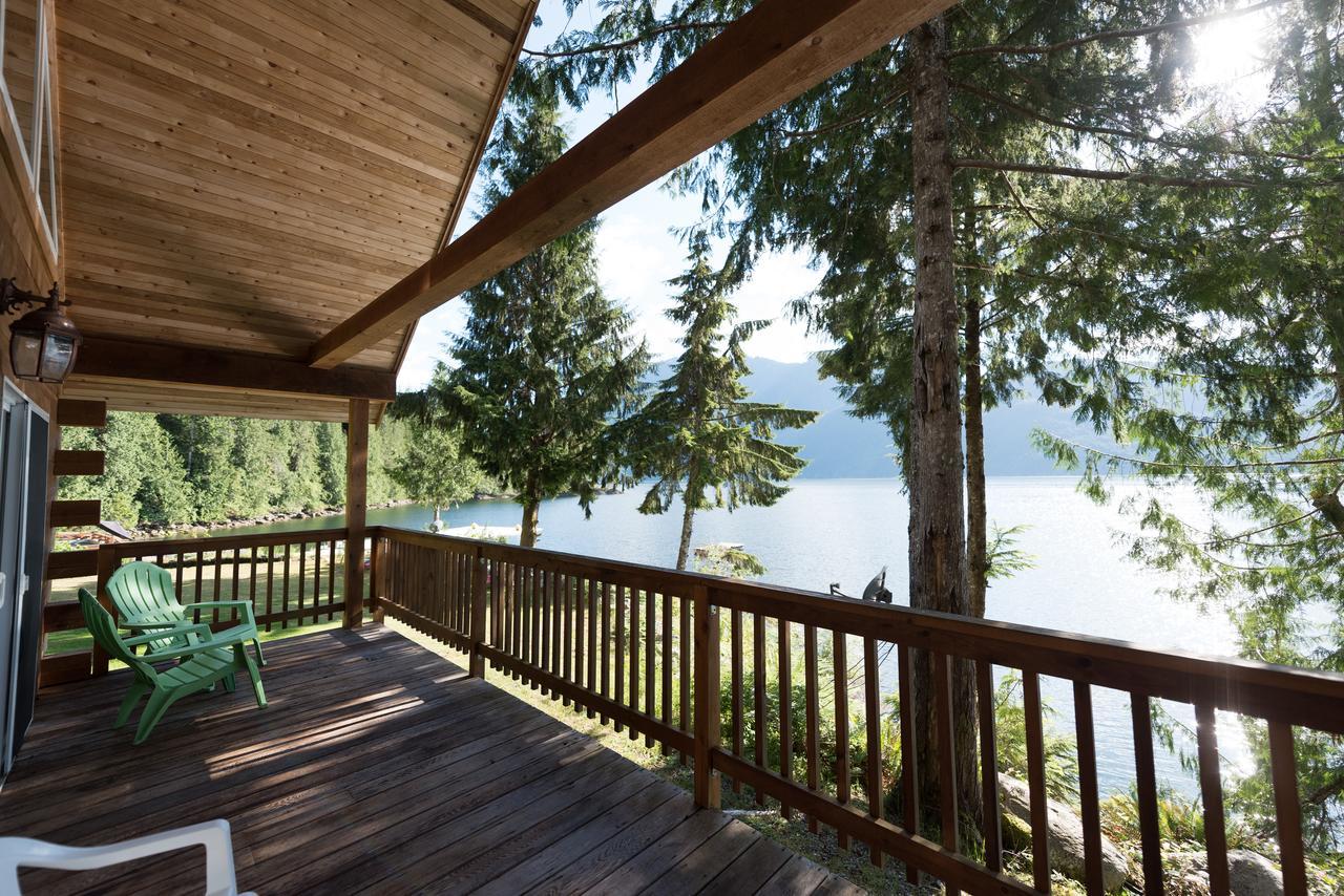 Homfray Lodge Desolation Sound Dış mekan fotoğraf
