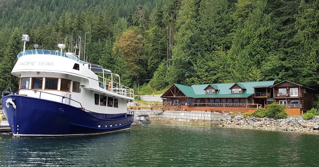 Homfray Lodge Desolation Sound Dış mekan fotoğraf